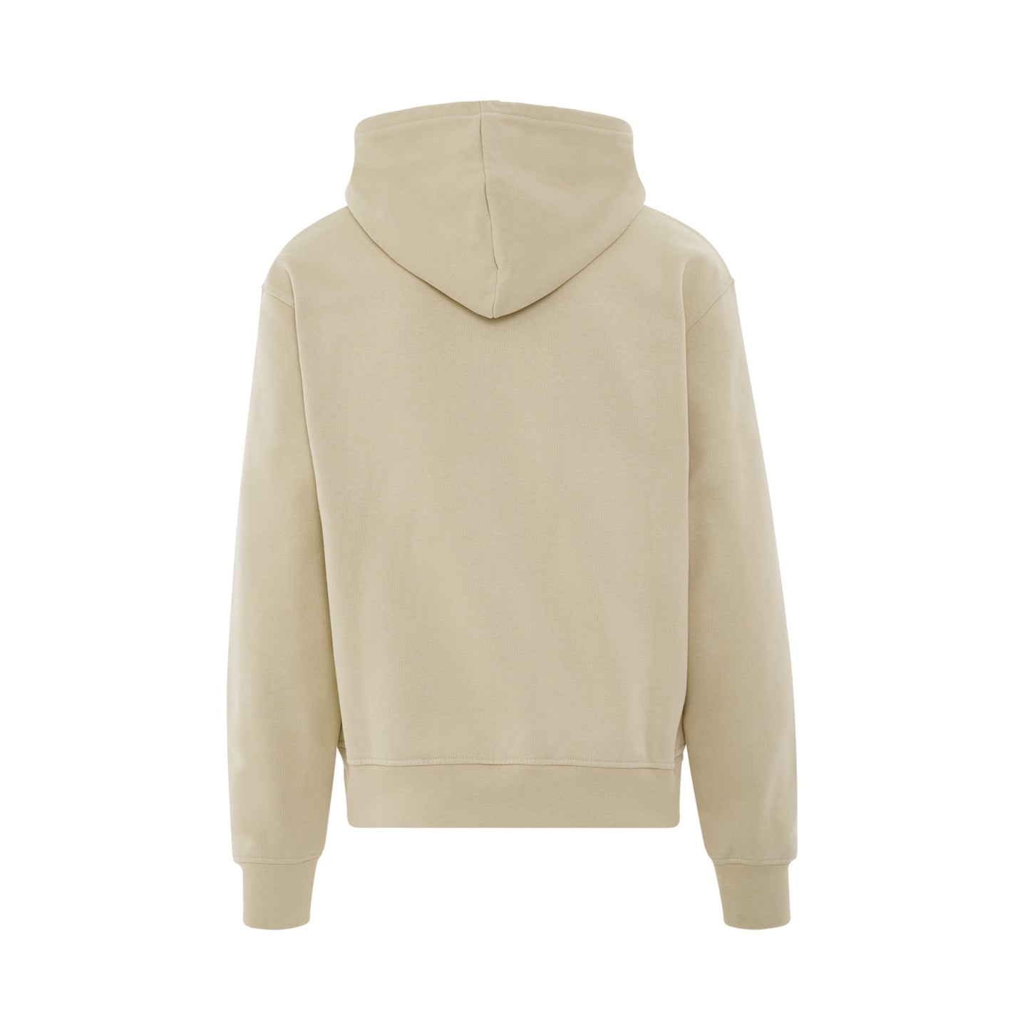 Jacquemus Logo Hoodie in Light Beige