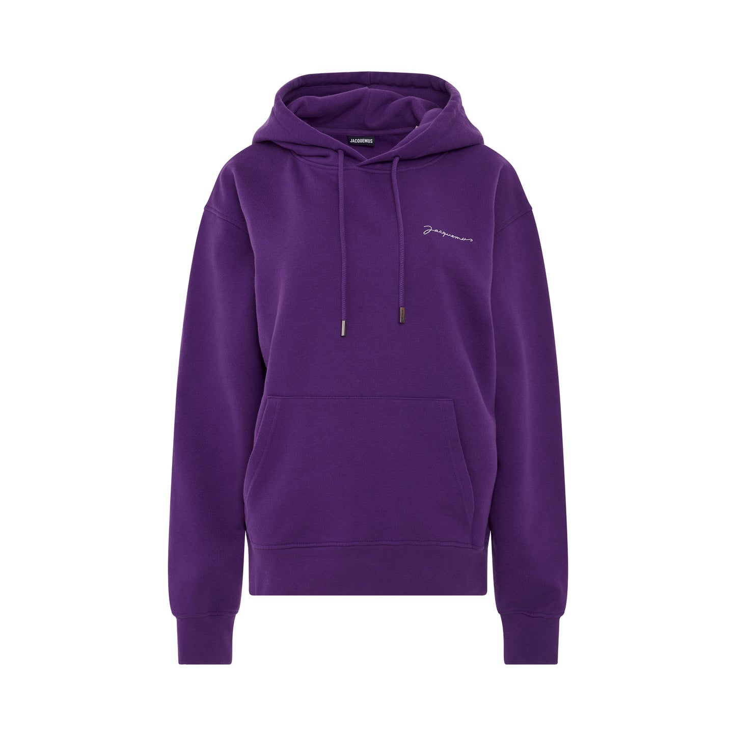 Brode Logo Hoodie in Dark Purple