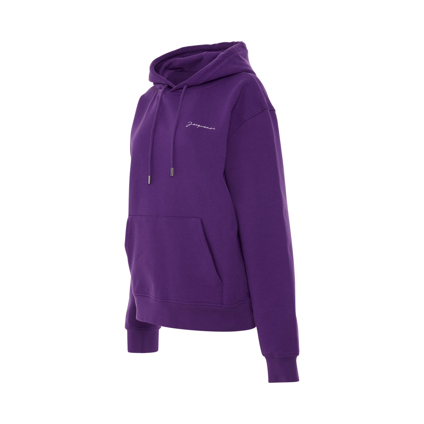 Brode Logo Hoodie in Dark Purple