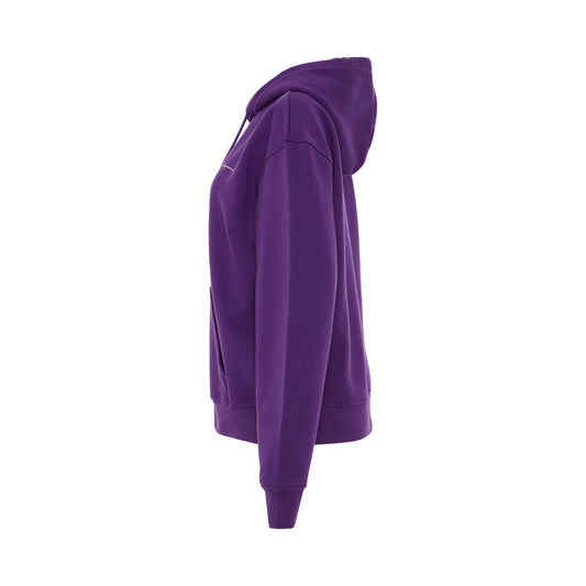 Brode Logo Hoodie in Dark Purple