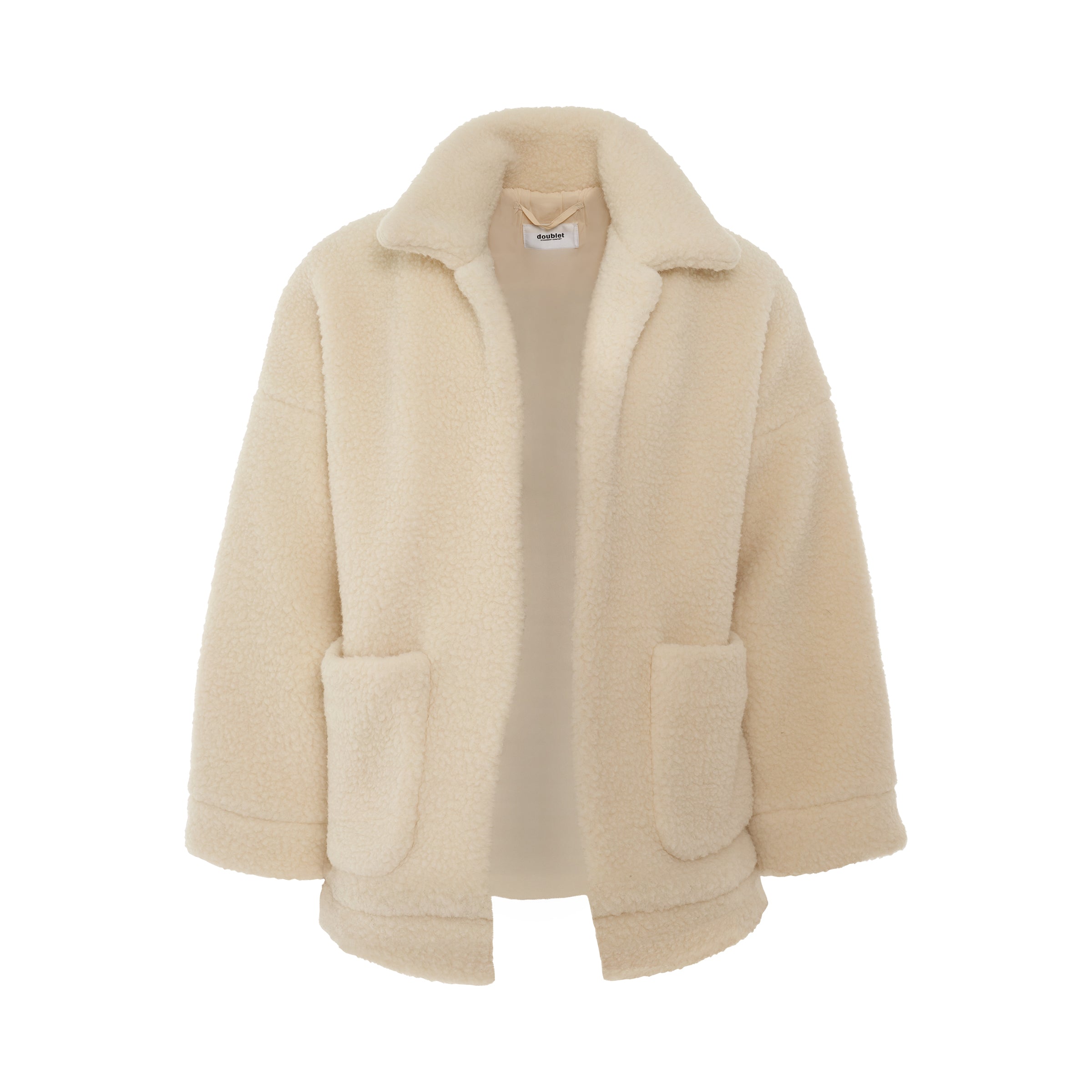 Wool & Cashmere Jacket in White