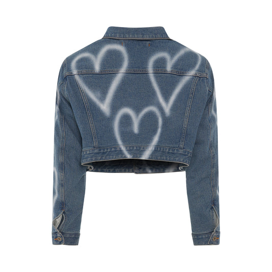 Jacket in Indigo