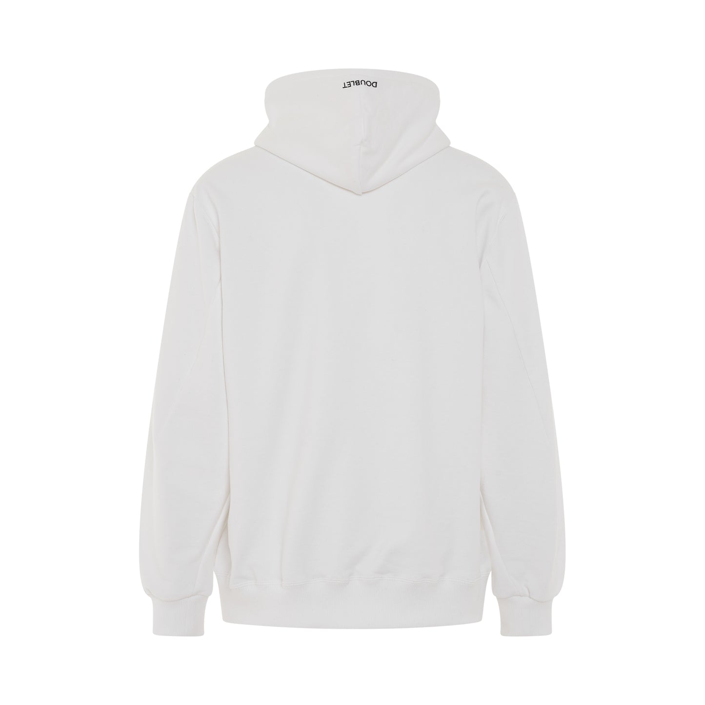 Knit Hoodie in White