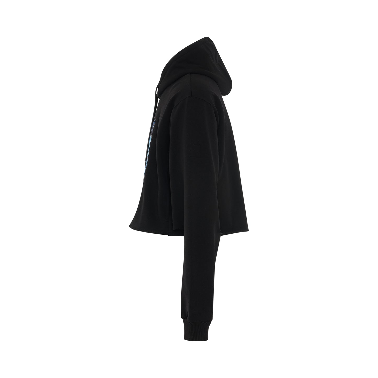 DOUBLET Magnet Attached Hoodie in Black – MARAIS