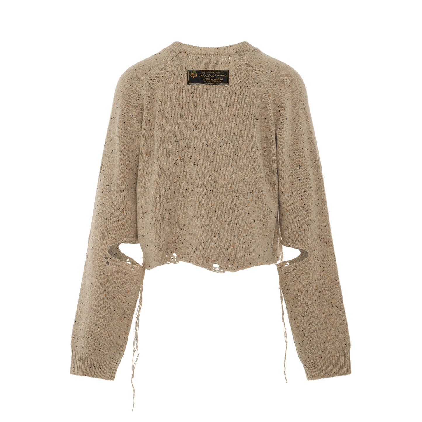 Magnet Knit Pullover in Ivory