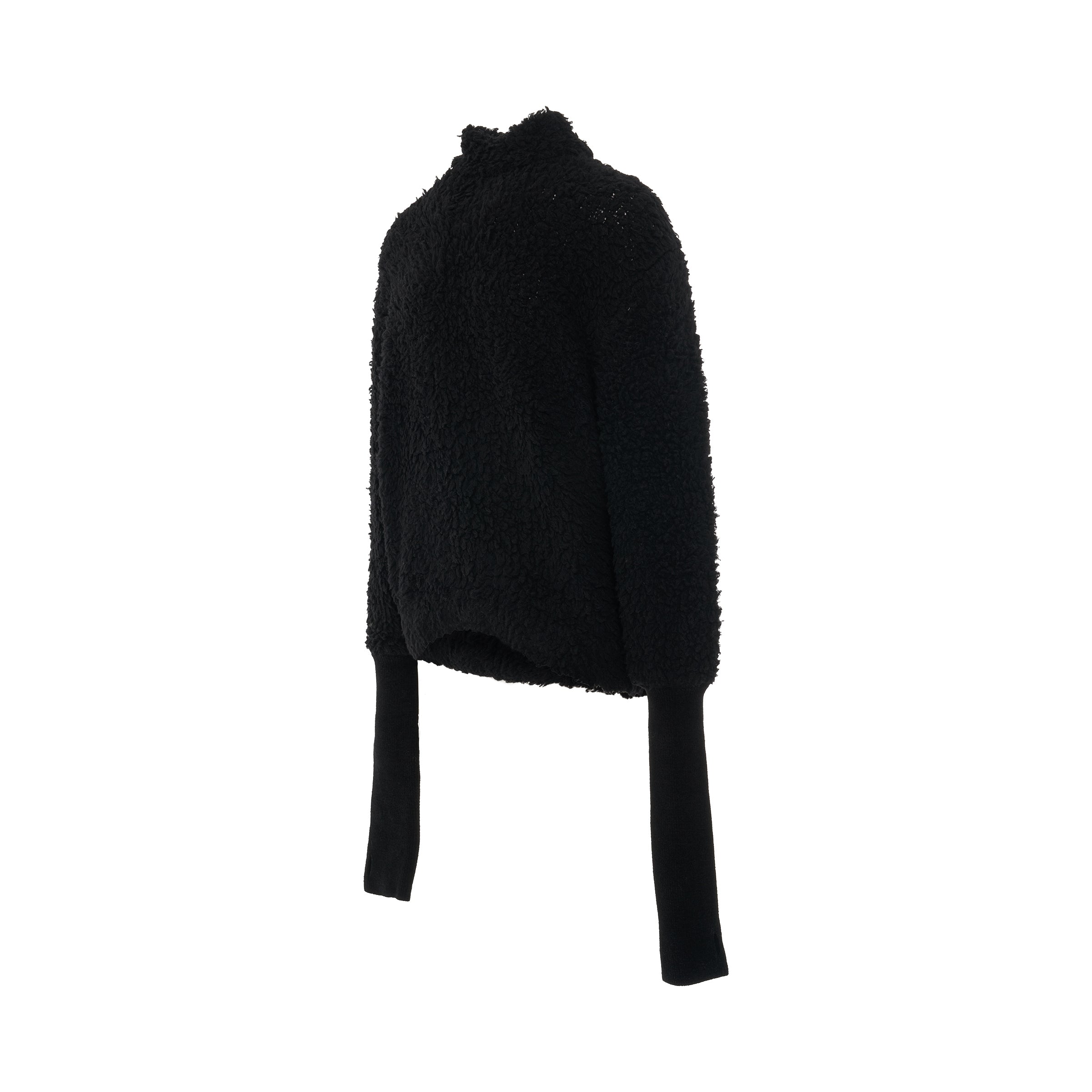 DOUBLET Sheep Wannabe Knit Pullover in Black – MARAIS