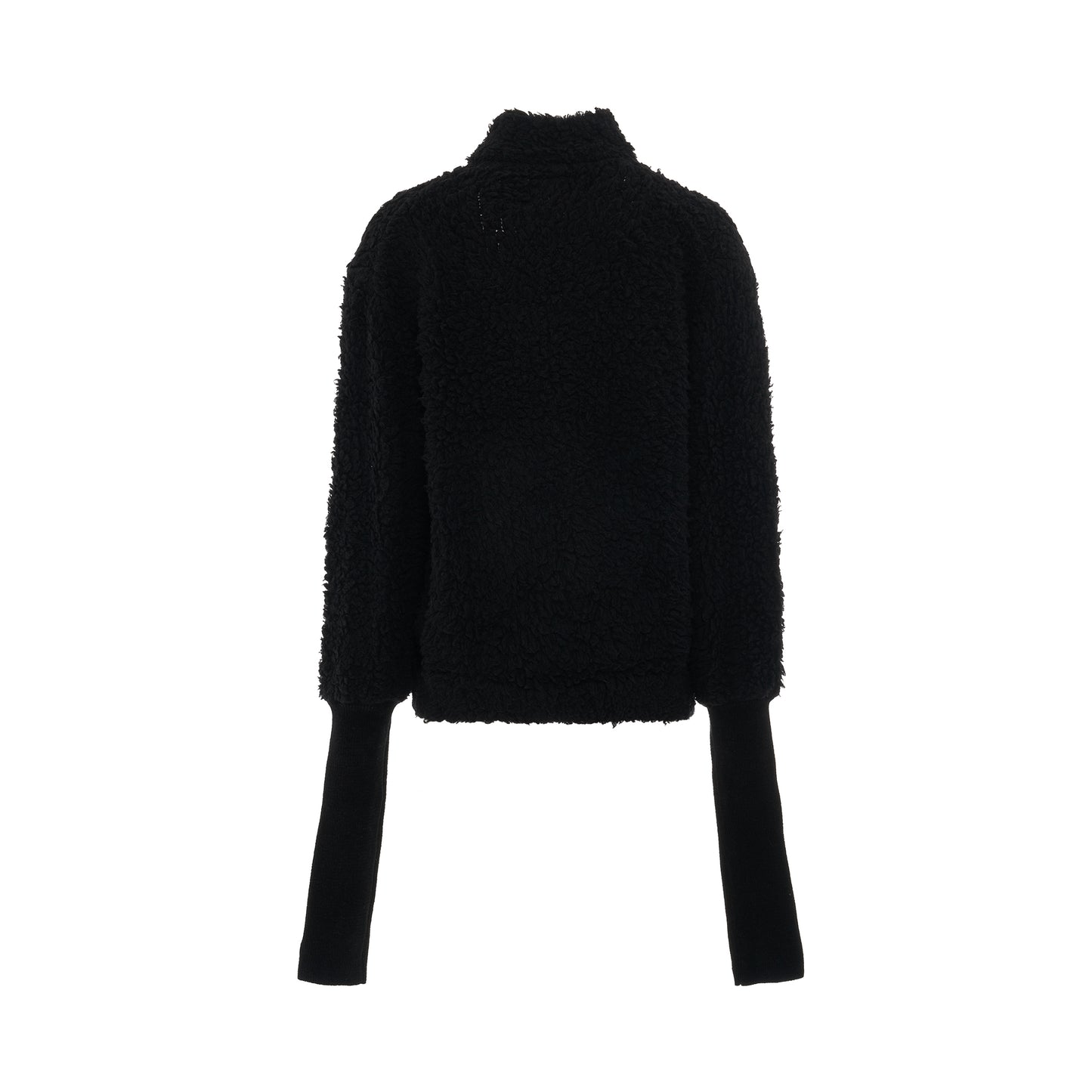 Sheep Wannabe Knit Pullover in Black