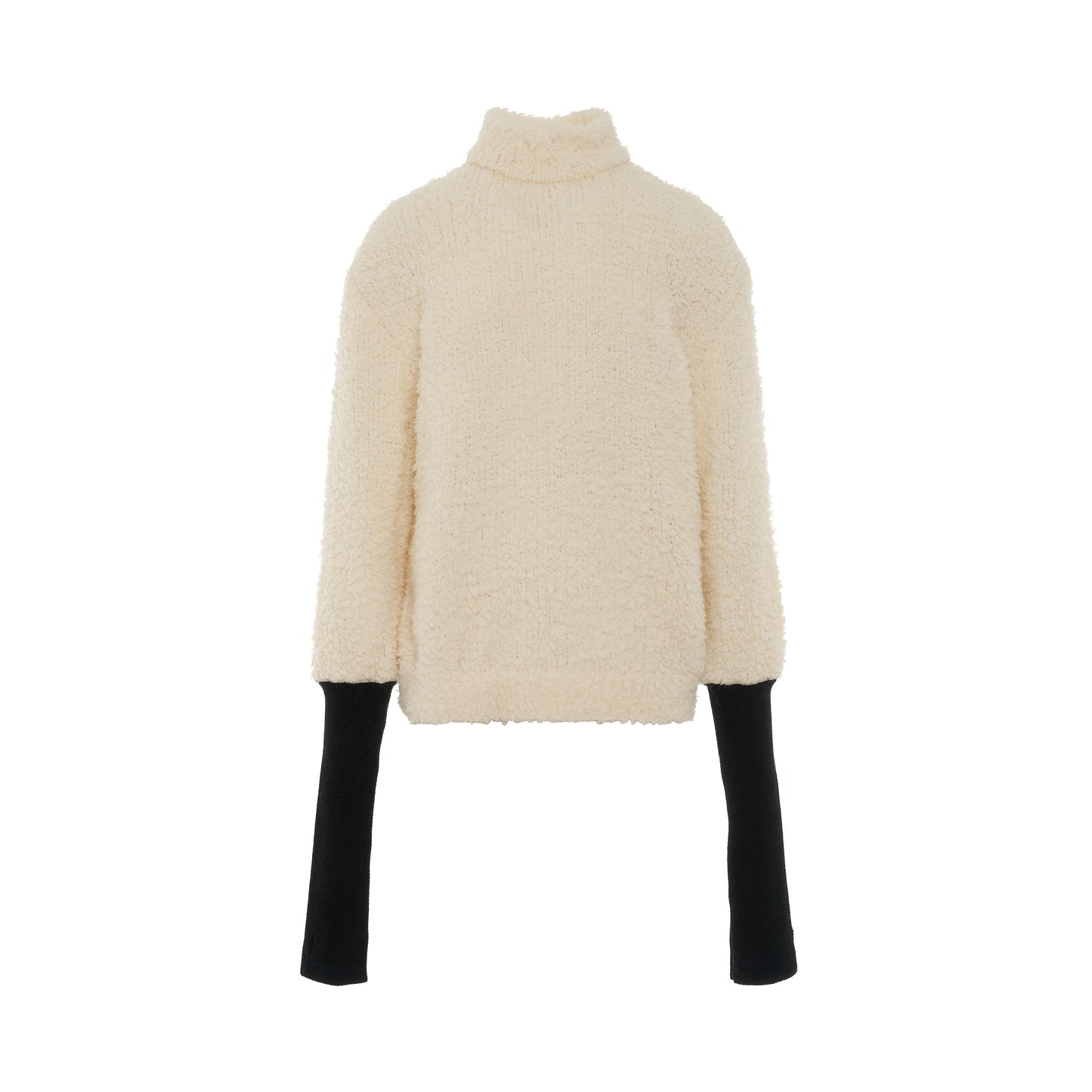 Sheep Wannabe Knit Pullover in White