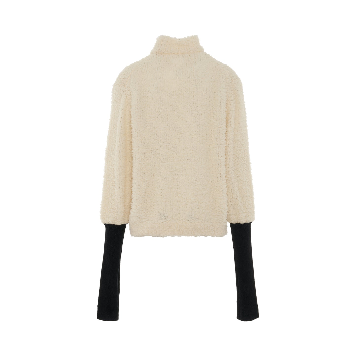 Sheep Wannabe Knit Pullover in White