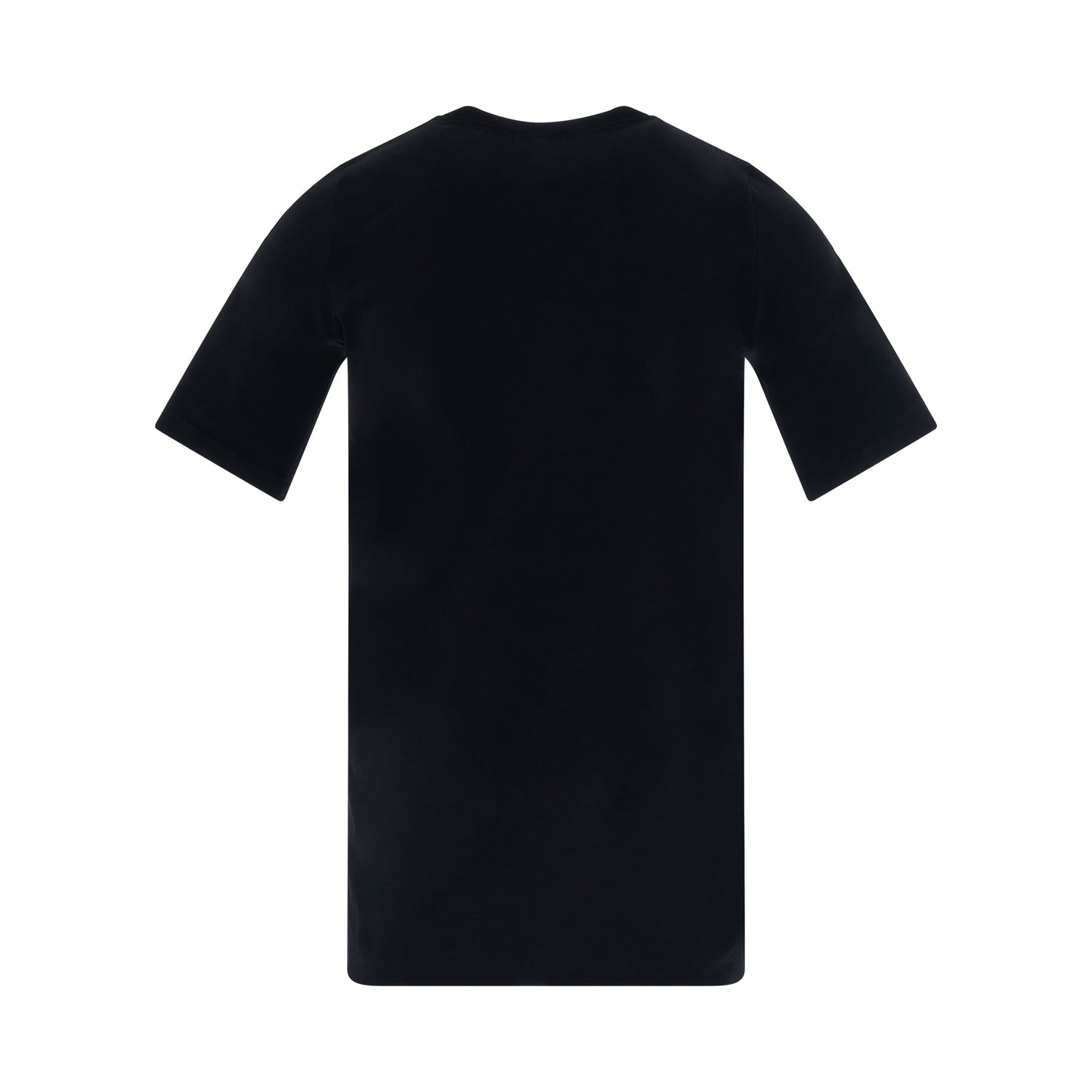 Stretching Tape T-Shirt in Black
