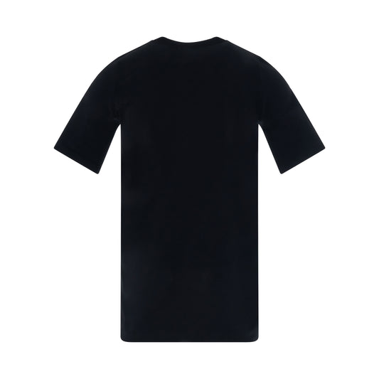 Stretching Tape T-Shirt in Black