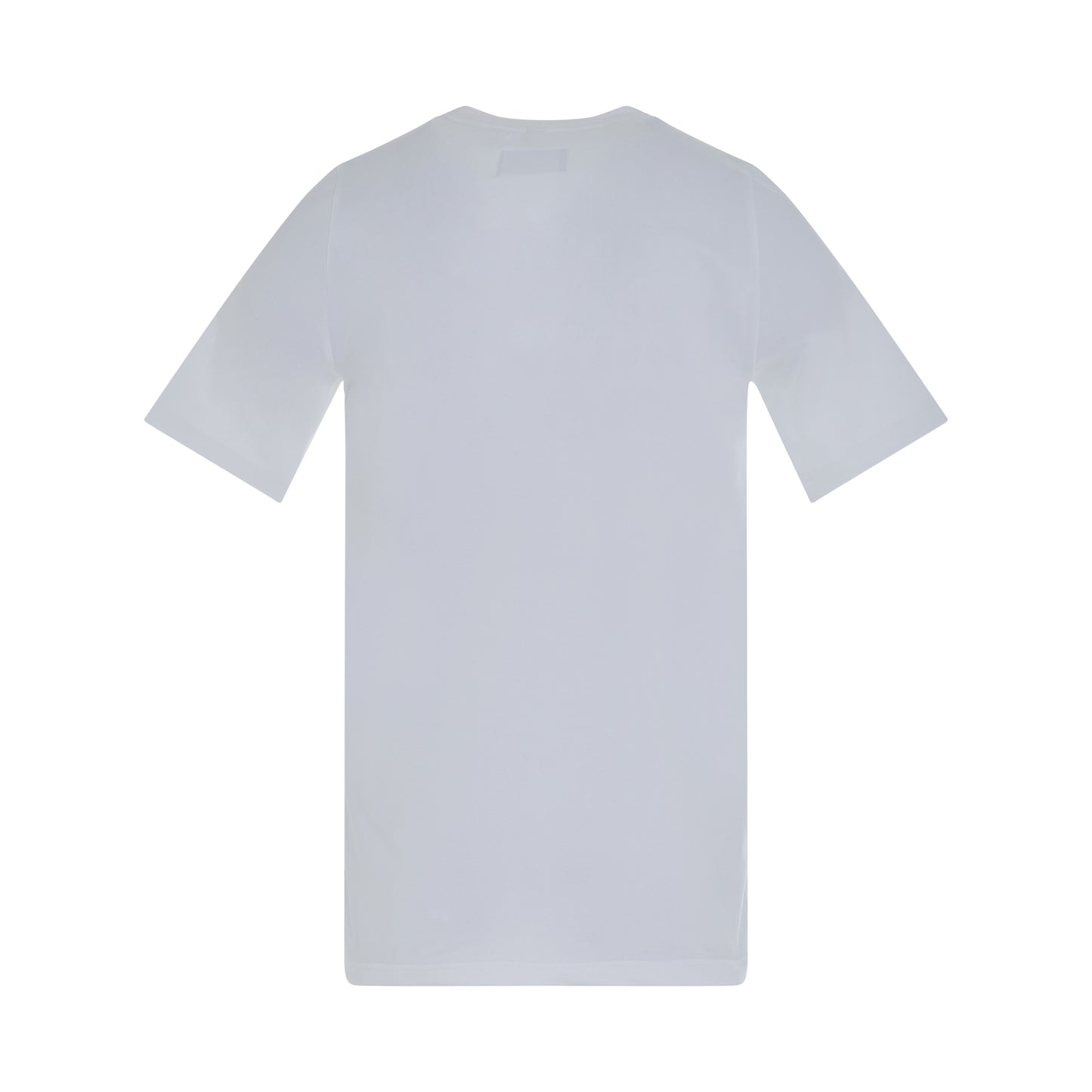 Stretching Tape T-Shirt in White