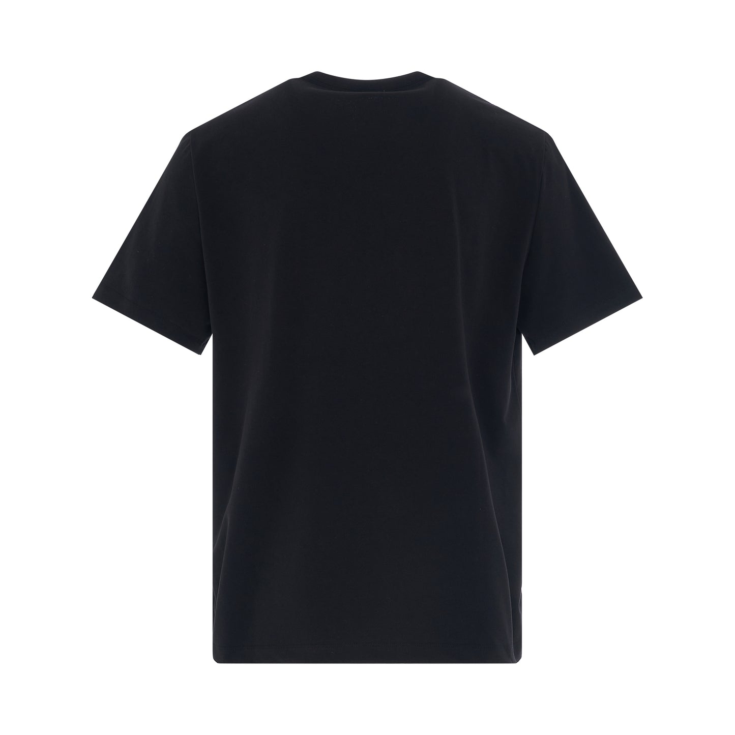 Photo Stitch T-Shirt in Black