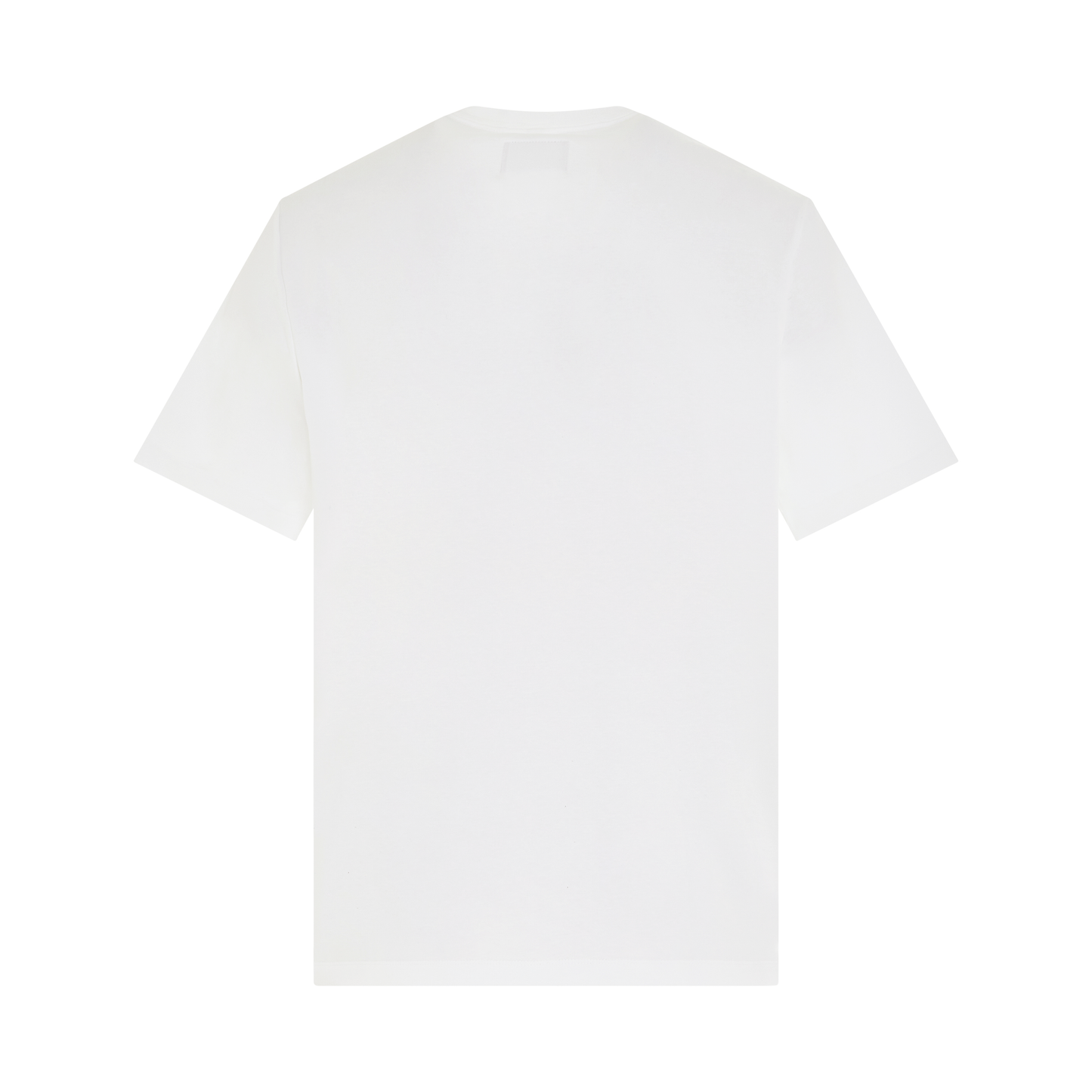 Photo Stitch T-Shirt in White