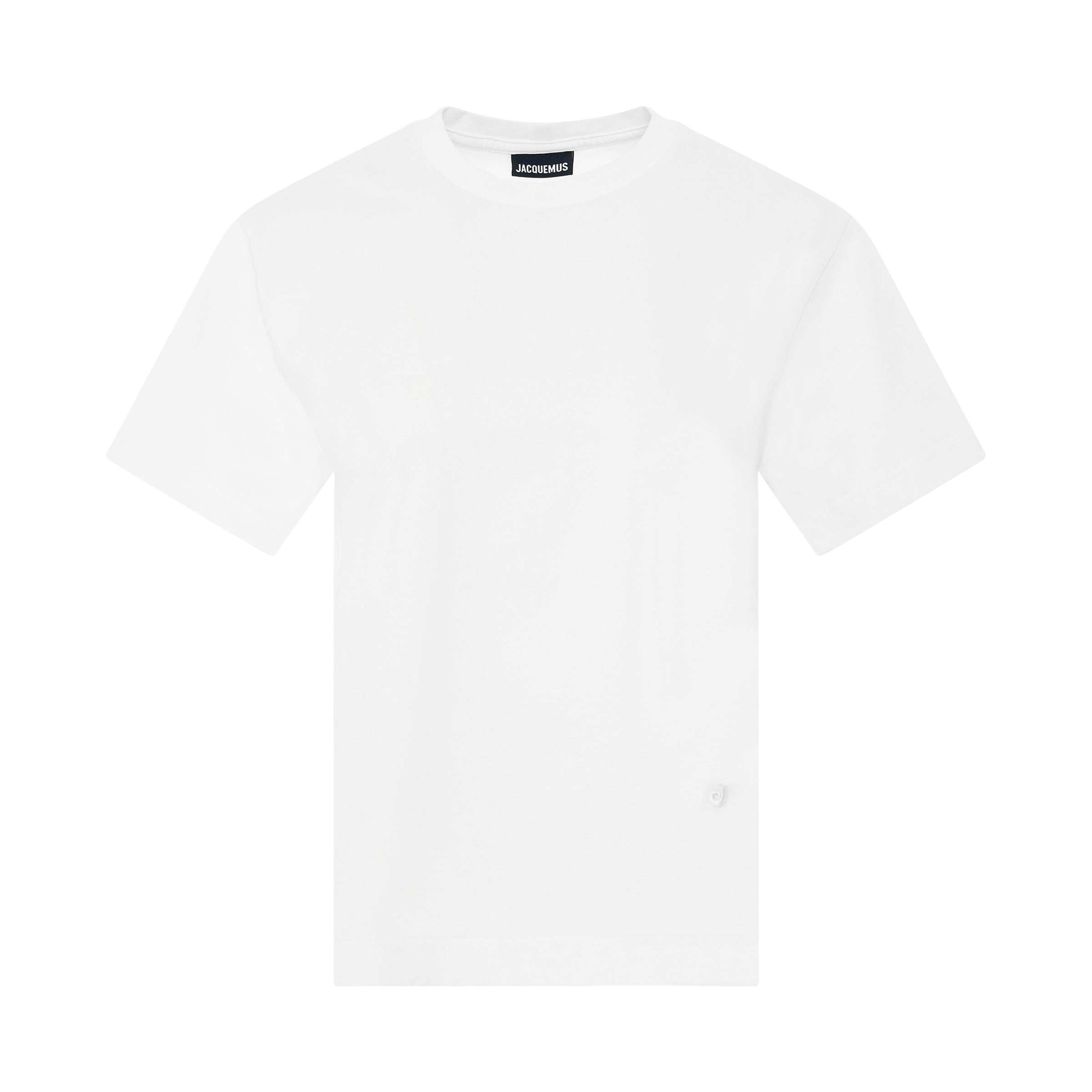 Ava Fitted T-shirt in White