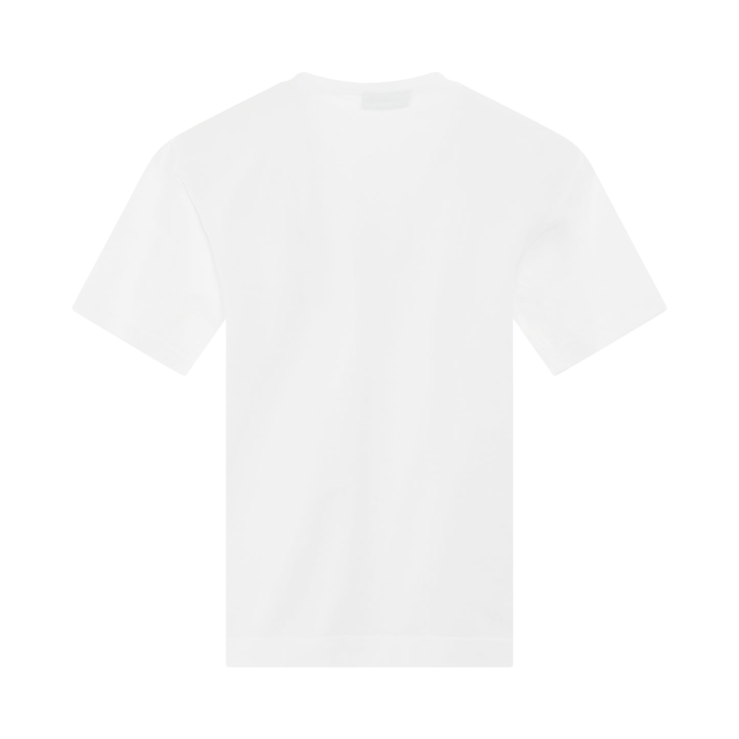 Ava Fitted T-shirt in White