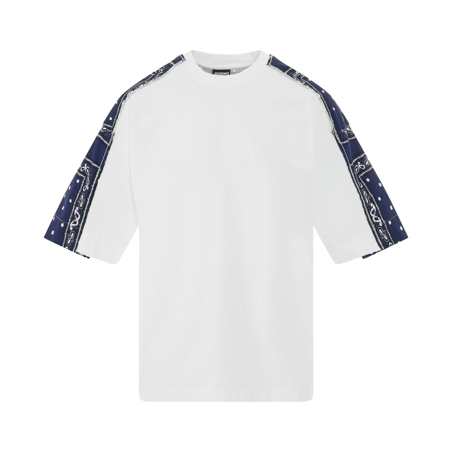 Bandana T-Shirt in Navy