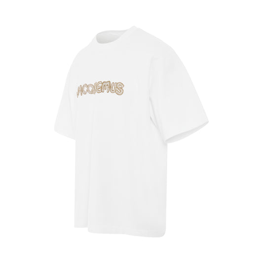 Raphia T-Shirt in White