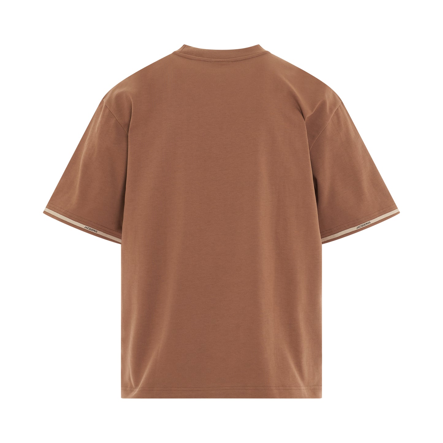 Toahlha Bandana Logo T-Shirt in Brown