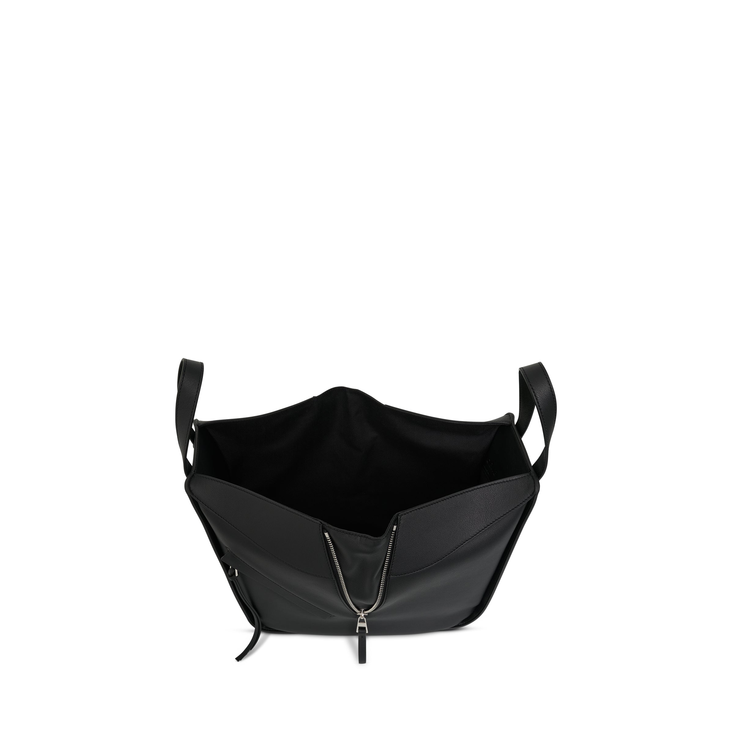 LOEWE Small Hammock Bag in Classic Calfskin in Black MARAIS