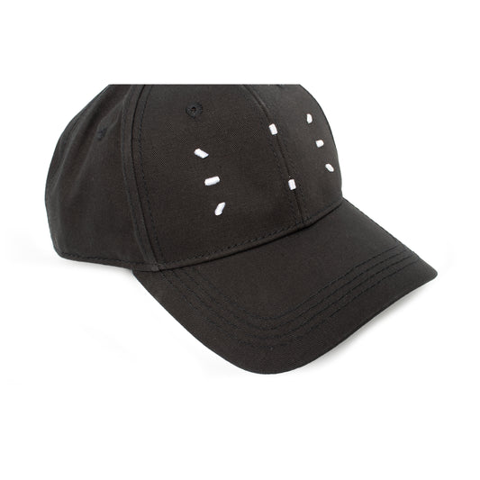 McQ Baseball Cap in Black