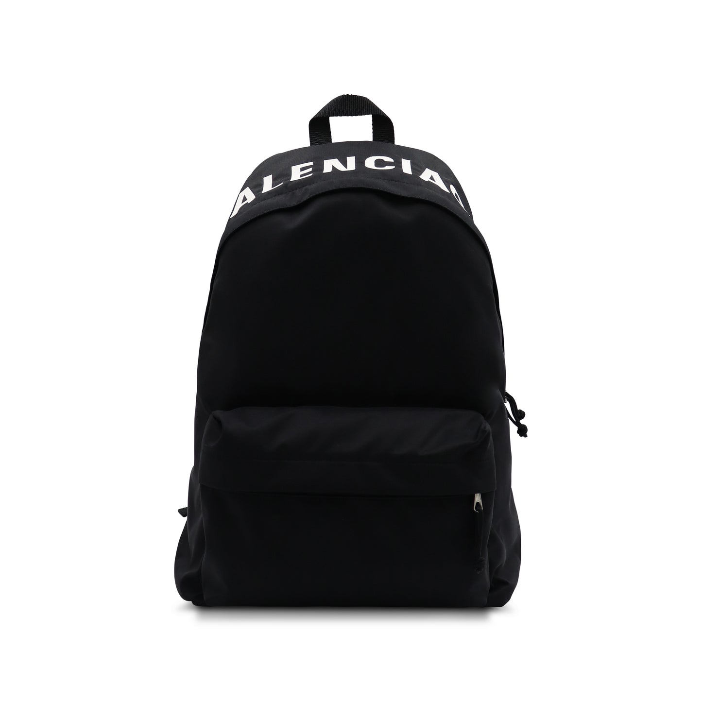 Wheel Logo Backpack Black