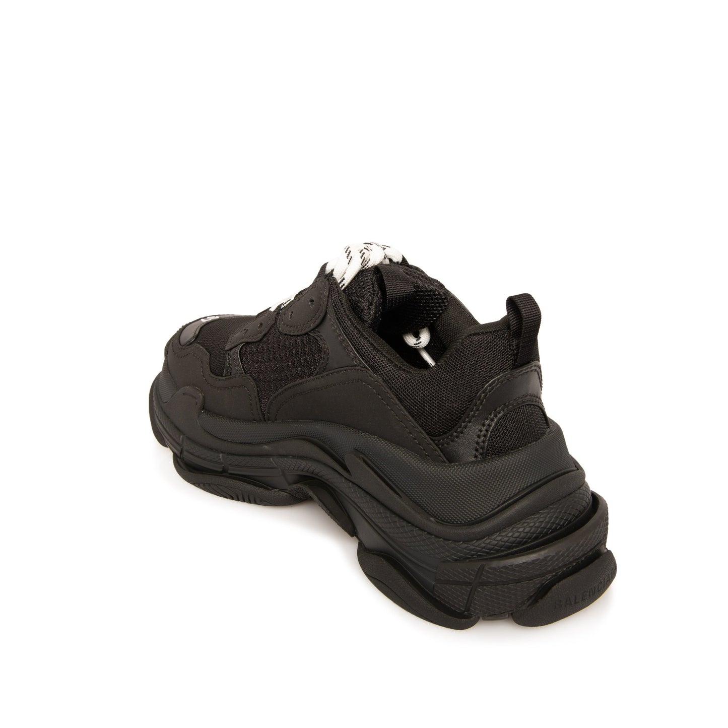 Triple S Sneakers in Black