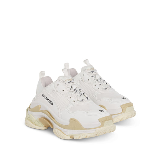 Triple S Sneakers in White