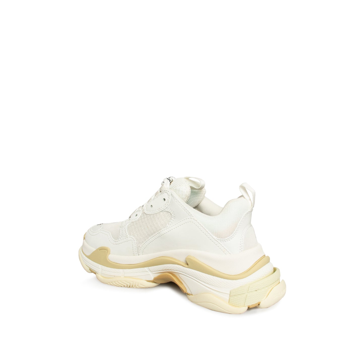 Triple S Sneaker in White