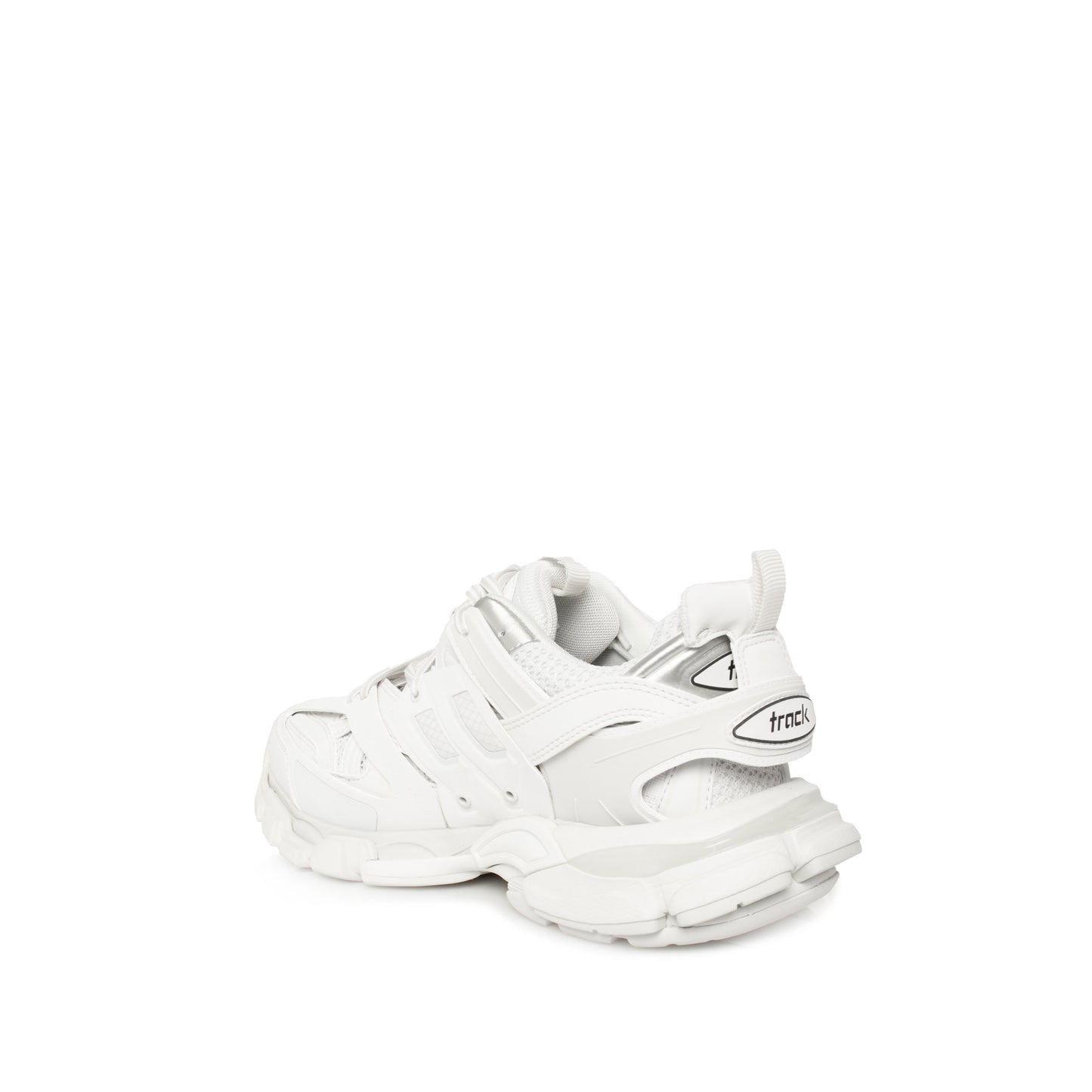 Track Sneaker in White