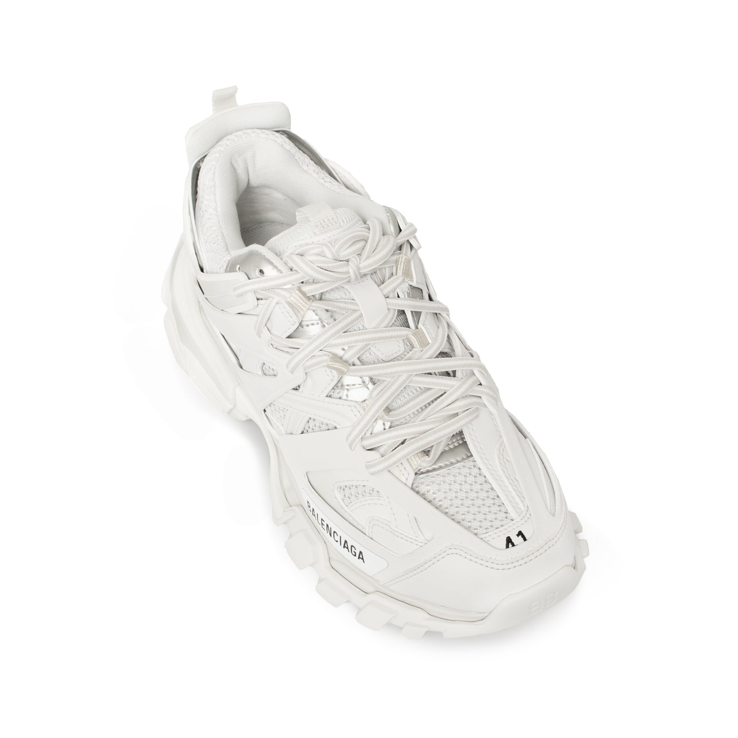 Track Sneaker in White
