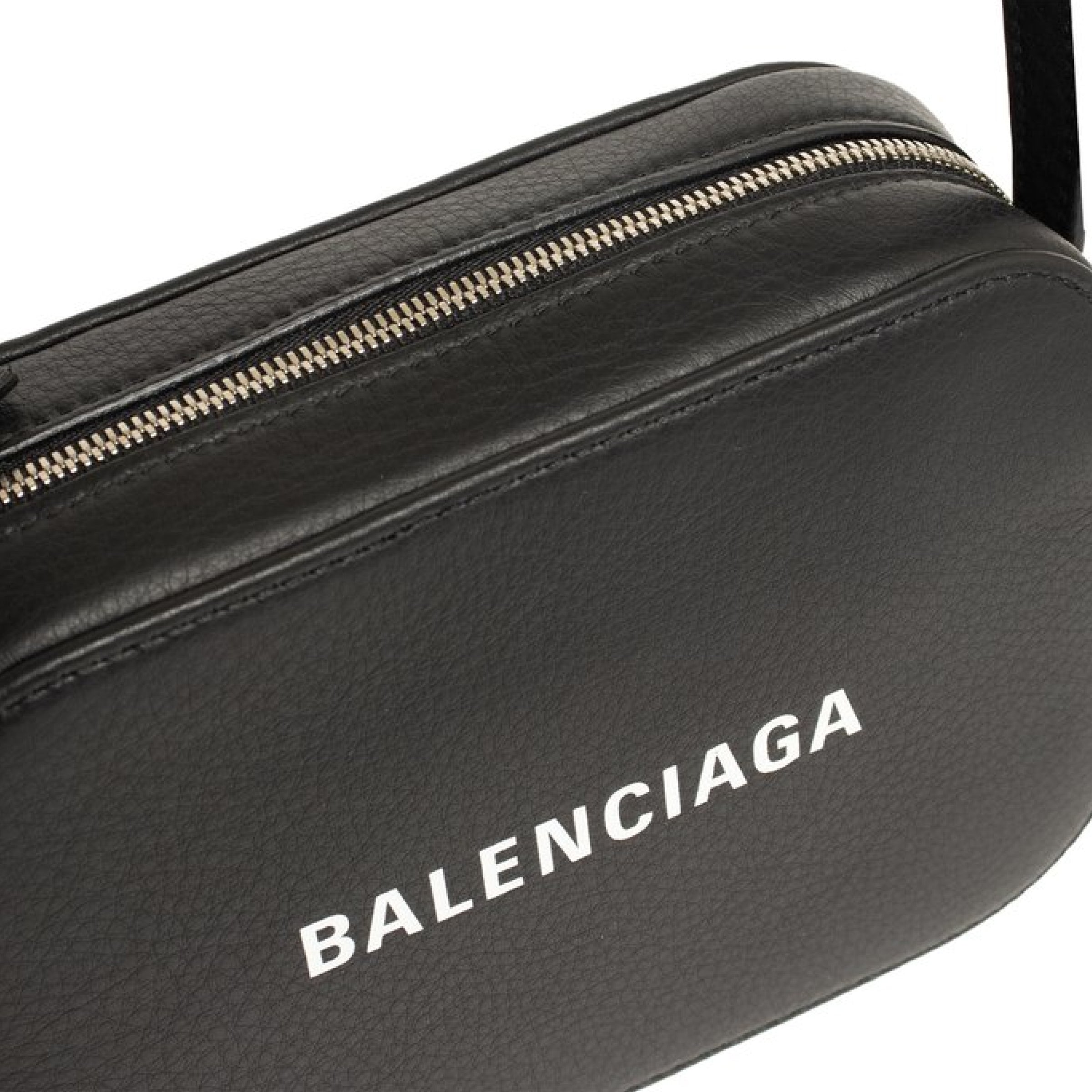 Balenciaga Black Leather XS Ville Camera Bag Balenciaga  TLC