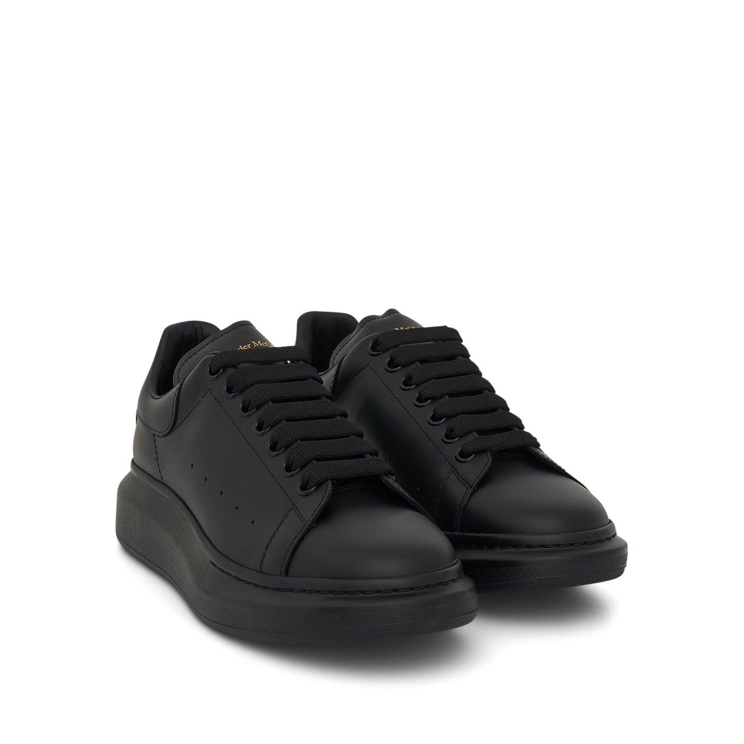 Larry Oversized Rubber Sneaker in Black