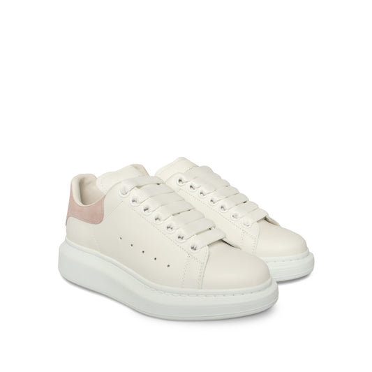 Larry Oversized Sneaker in White/Patchouli