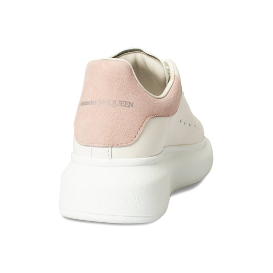 Larry Oversized Sneaker in White/Patchouli