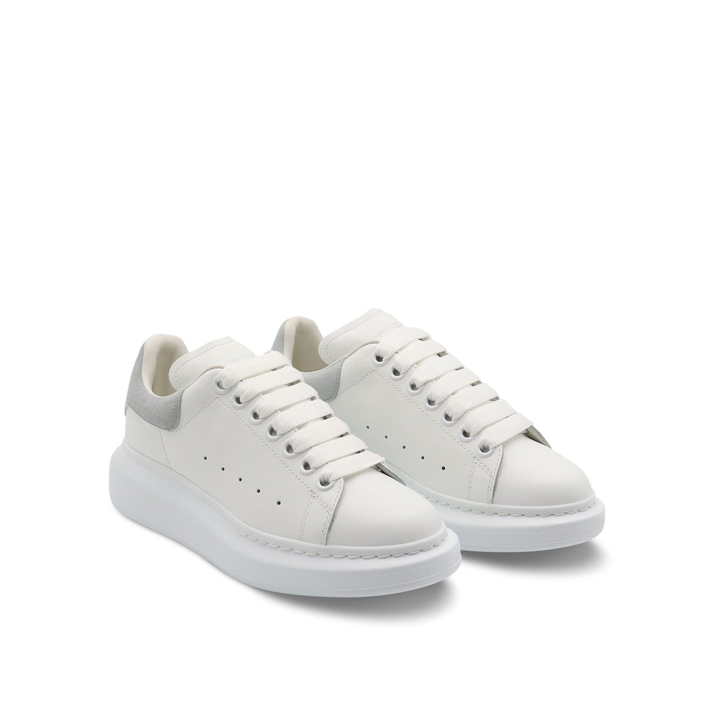 Grey alexander sales mcqueen sneakers