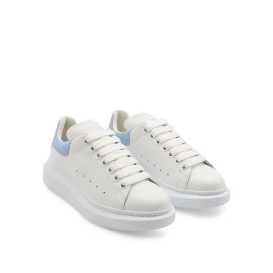 Larry Oversized Sneaker in White/Powder Blue