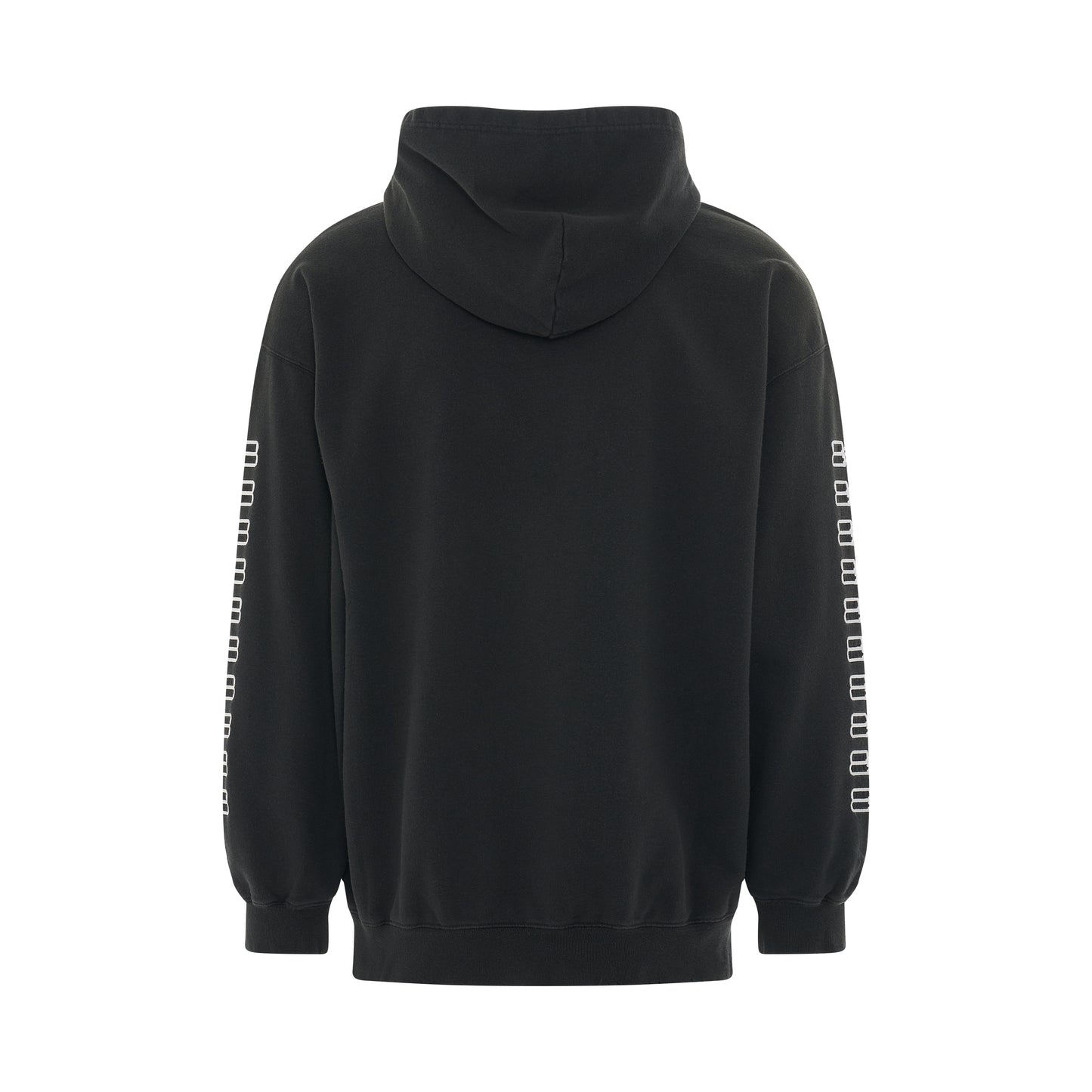 BB Paris Icon Medium Fit Hoodie in Washed Black