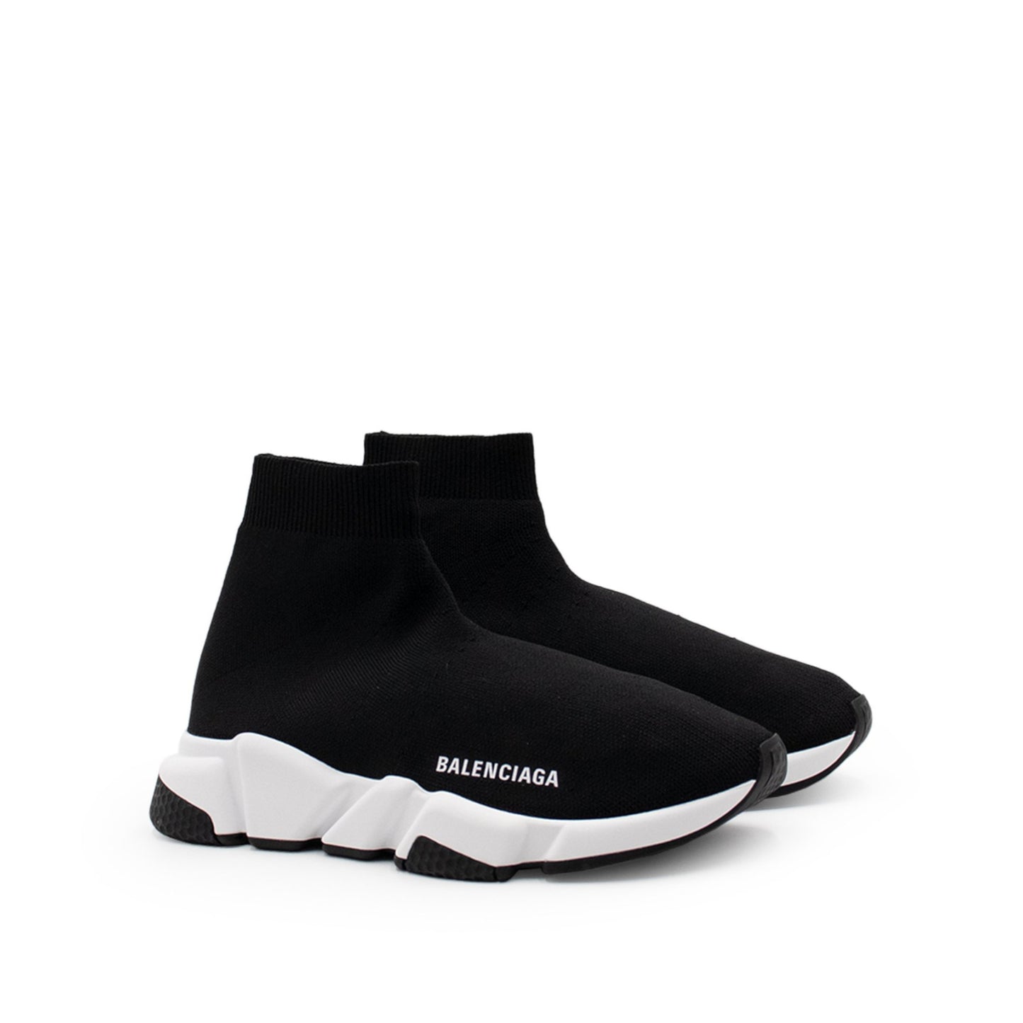 Speed Sneakers in Black/White