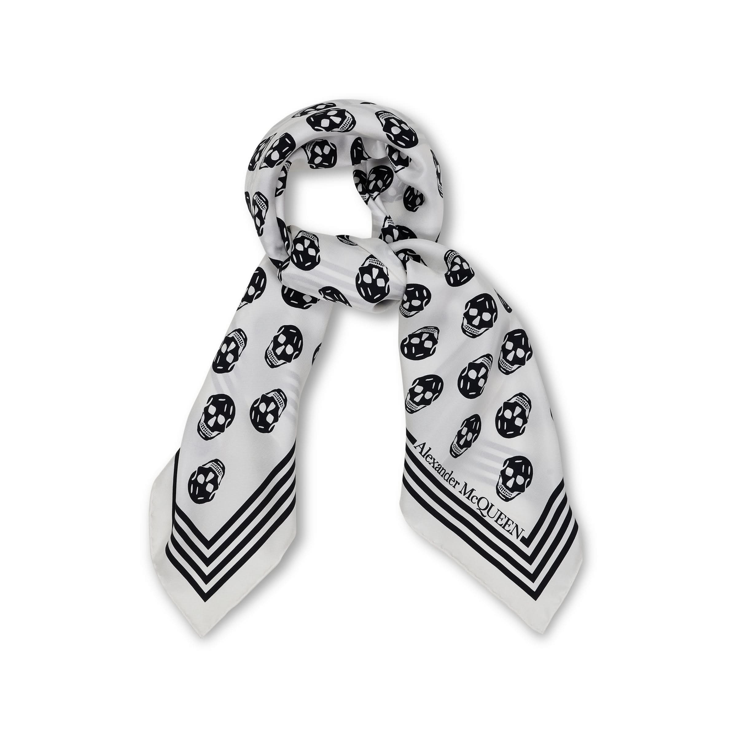 Alexander mcqueen discount skull scarf replica