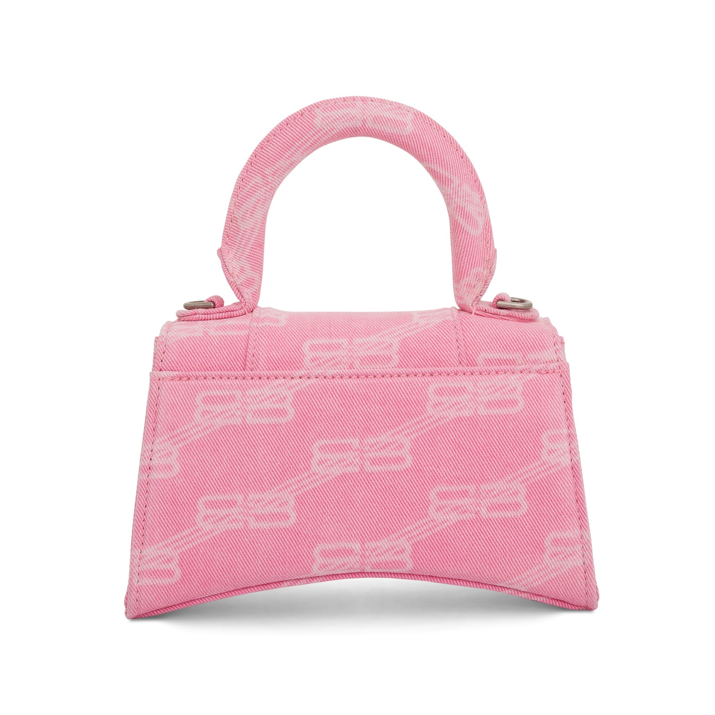 Hourglass XS BB Monogram Bag in Pink