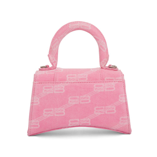 Hourglass XS BB Monogram Bag in Pink