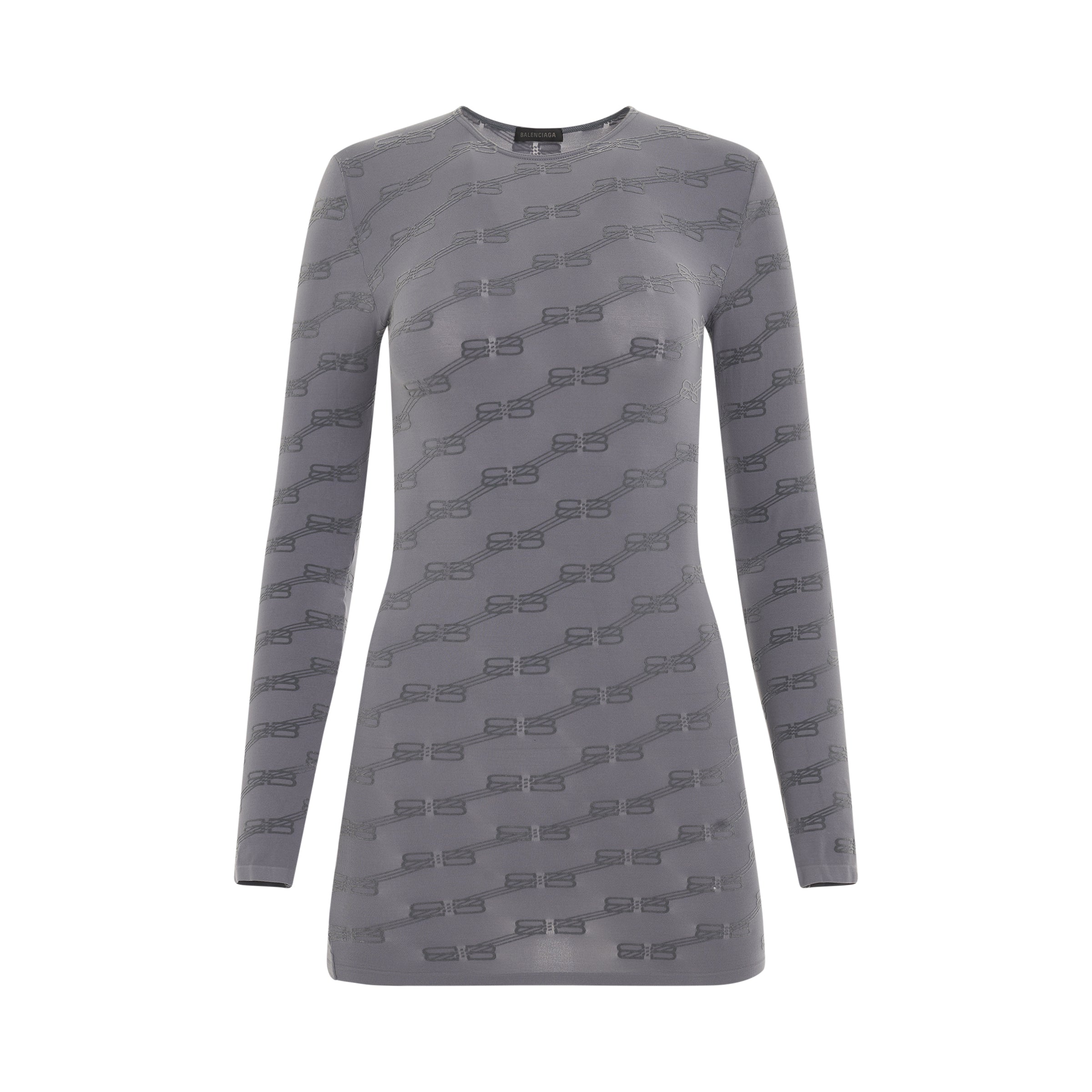 BB Licensing Top in Grey