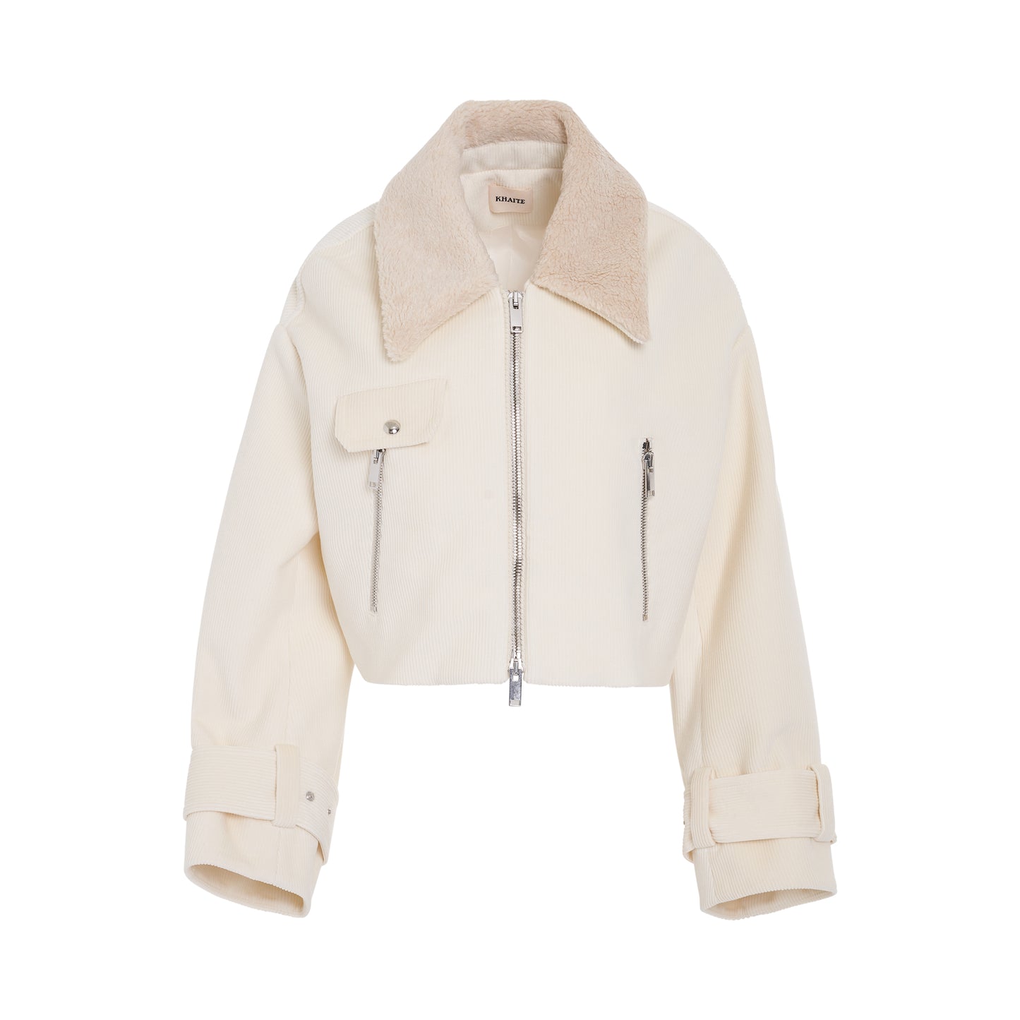 Flinn Jacket in Bone