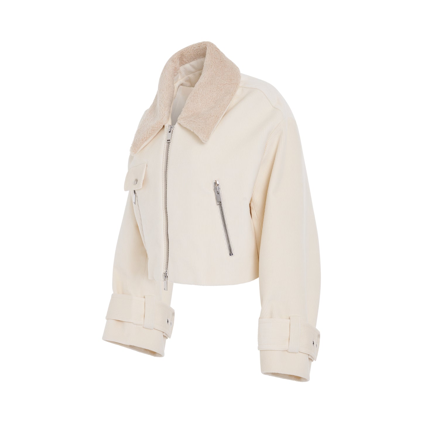 Flinn Jacket in Bone