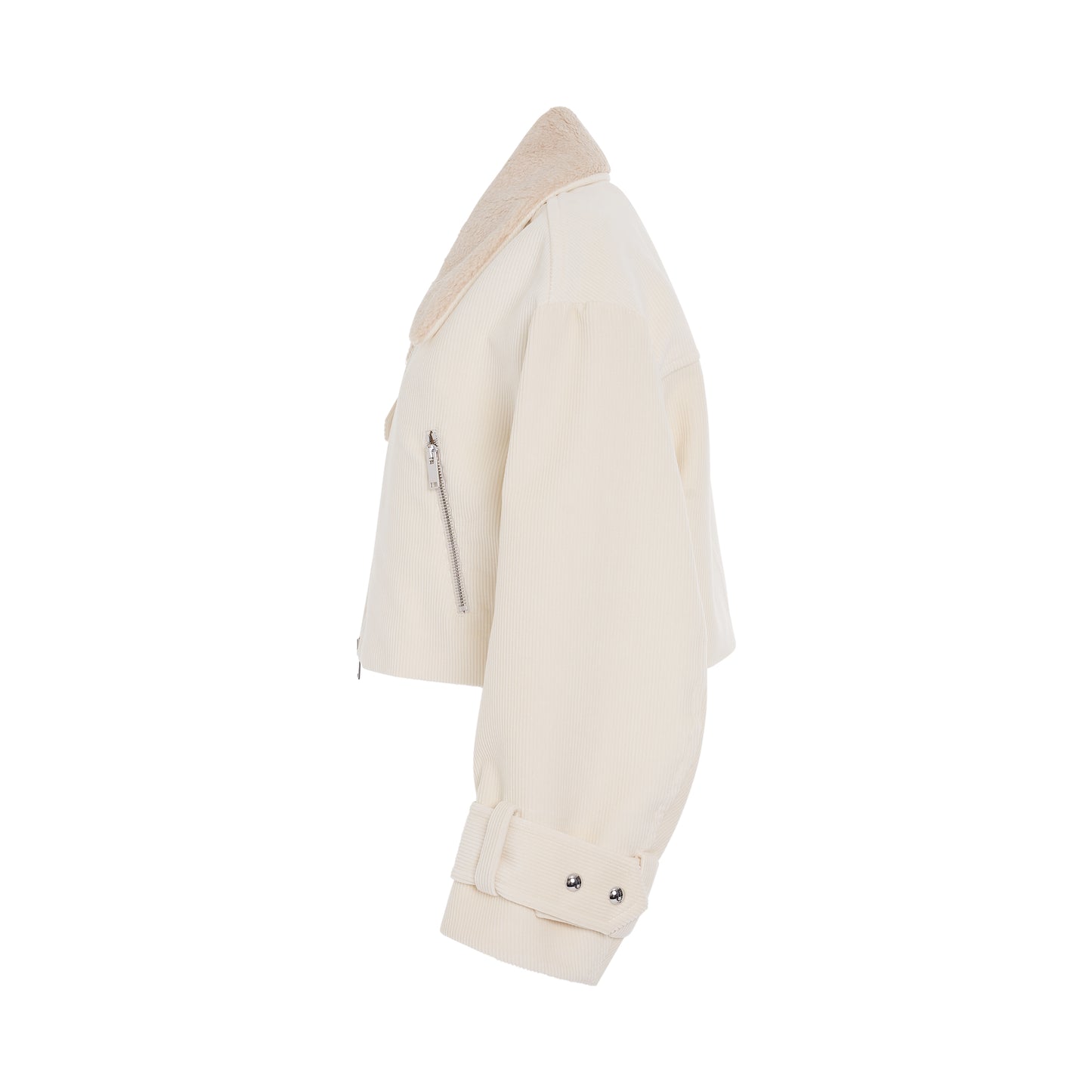 Flinn Jacket in Bone