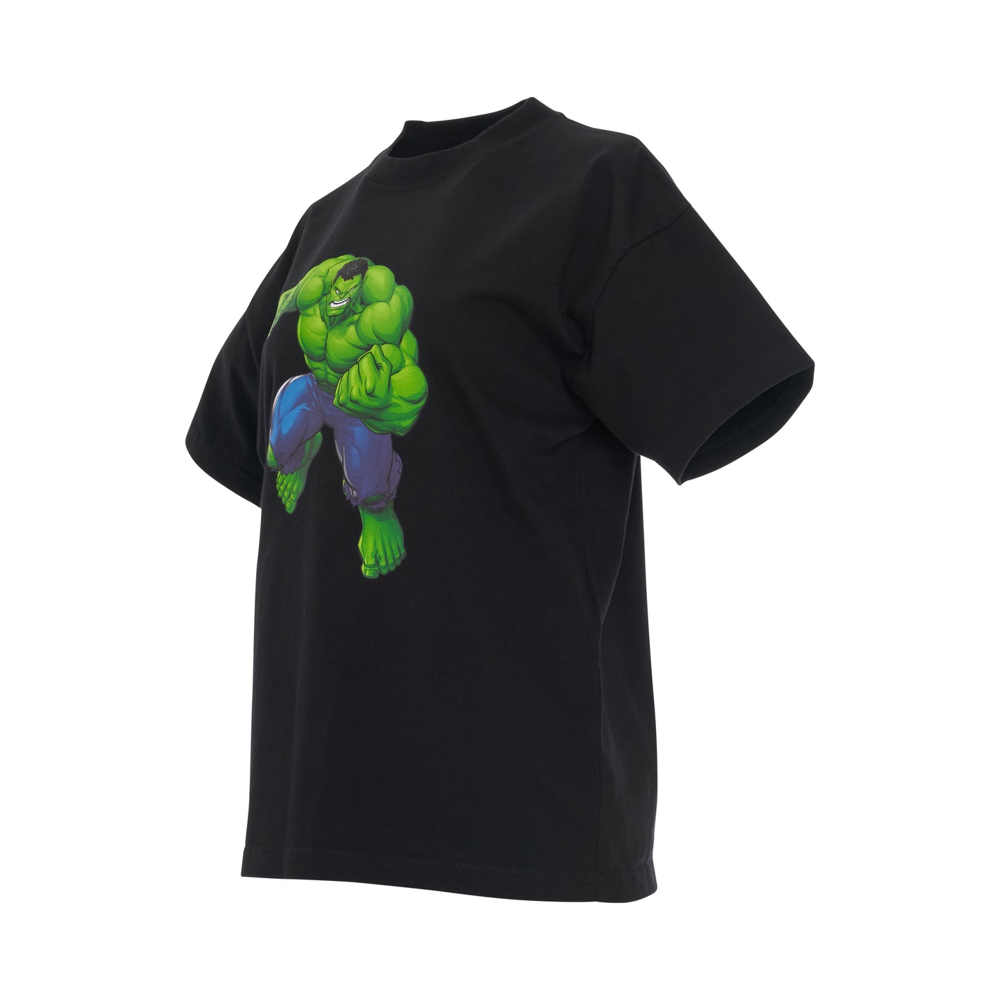 Hulk Medium Fit T-Shirt in Black
