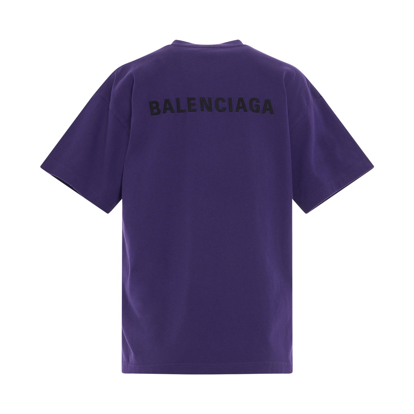 Shop Balenciaga New ScriBBle Short Sleeve Shirt Large Fit  Saks Fifth  Avenue