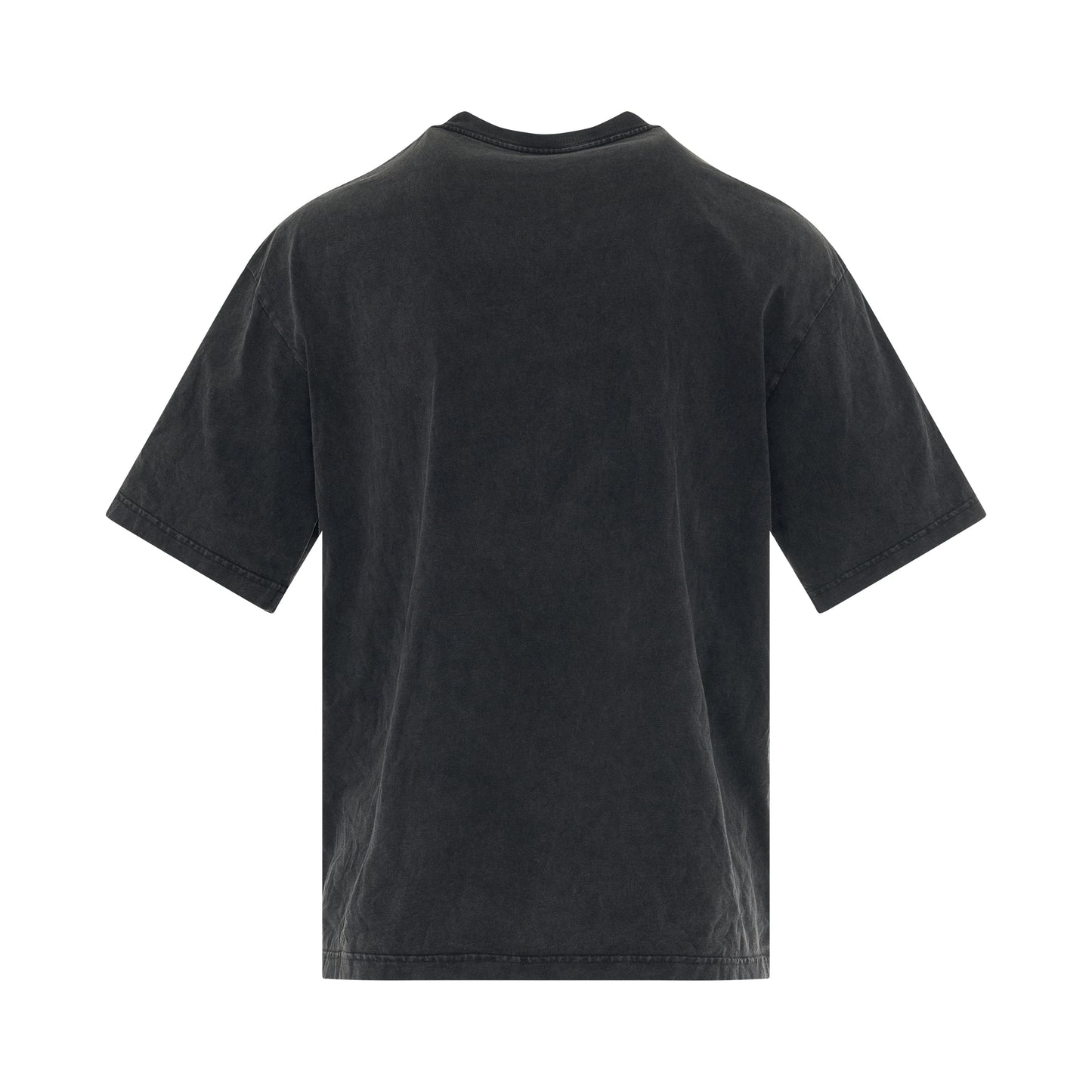 College 1917 Vintage Jersey T-Shirt in Black