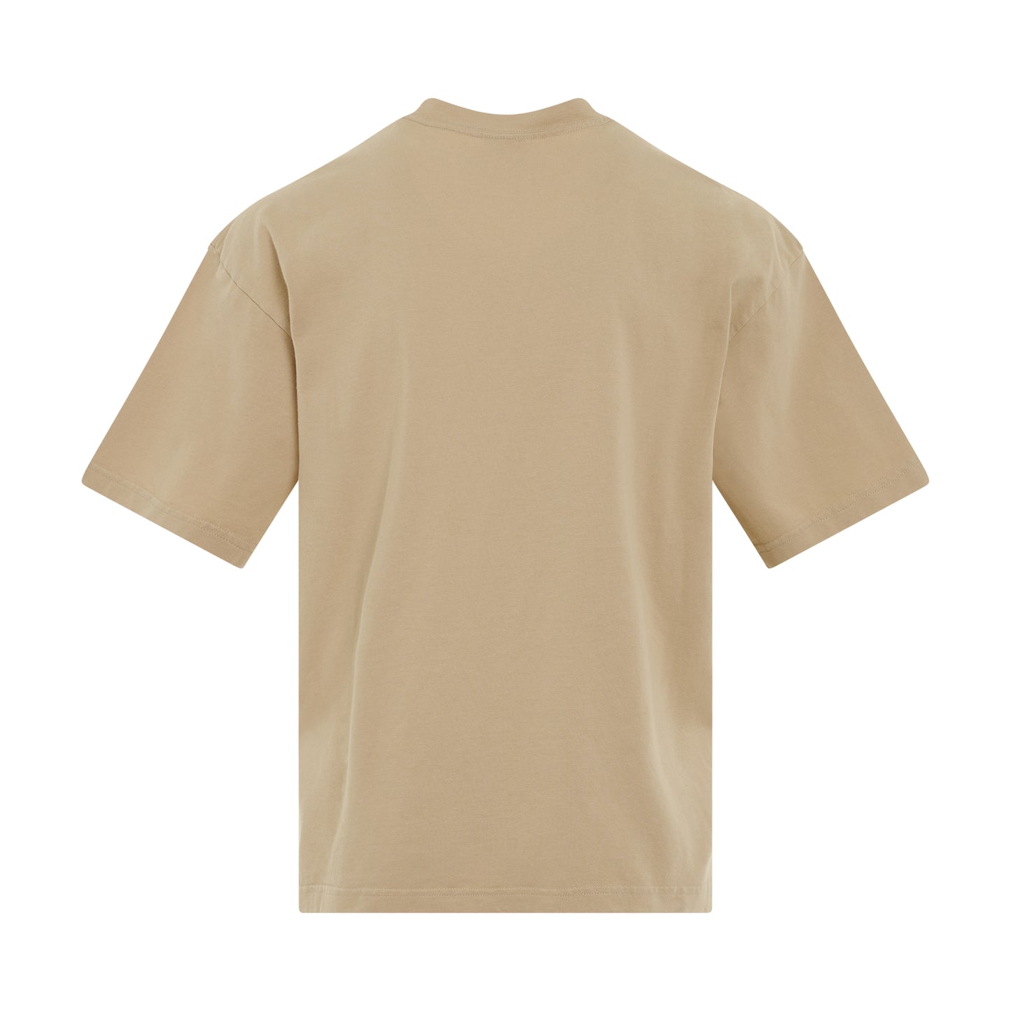 BB Paris Icon Medium Fit T-Shirt in Beige/Black